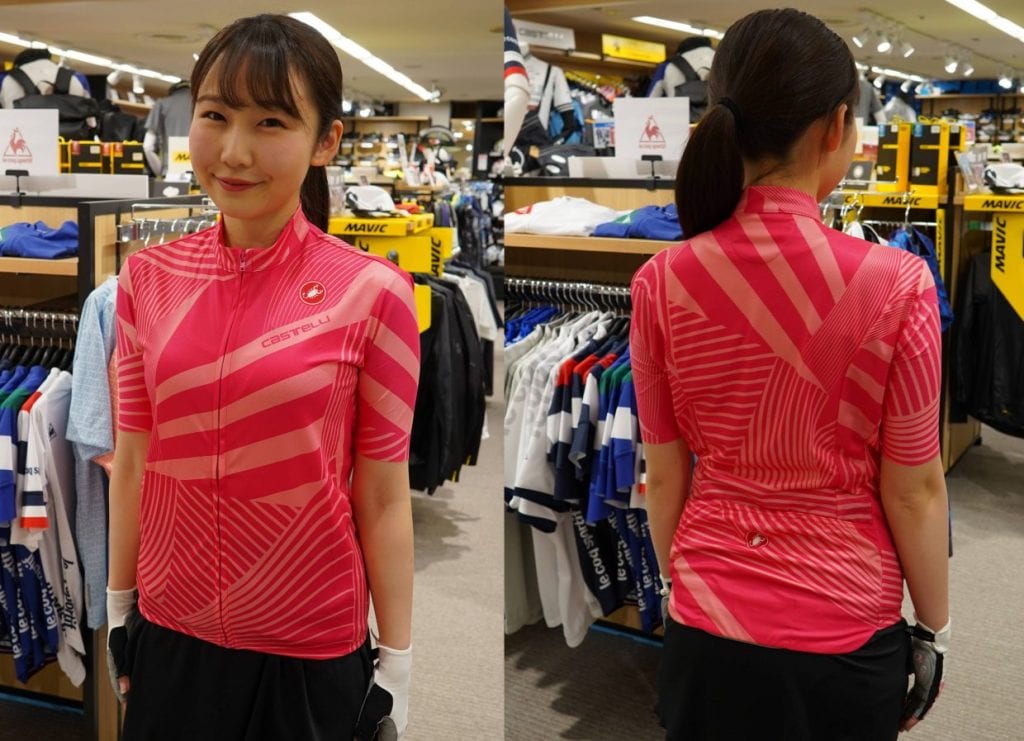 上：CASTELLI SUBLIME JERSEY