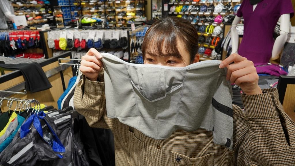 PEARL IZUMI UVフェイスカバー
