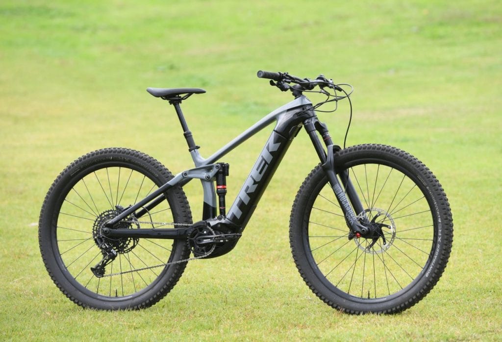 トレック e-MTB「Rail 9.7」