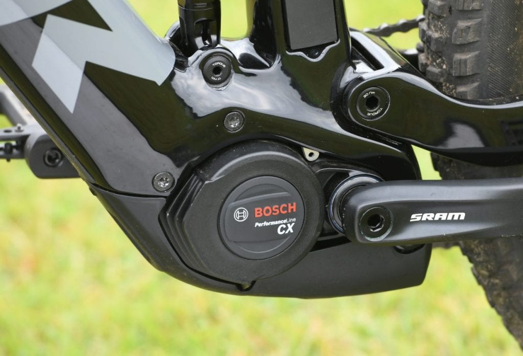 電動アシスト付きマウンテンバイク“e-MTB”用の新型ドライブユニットPerformance Line CX