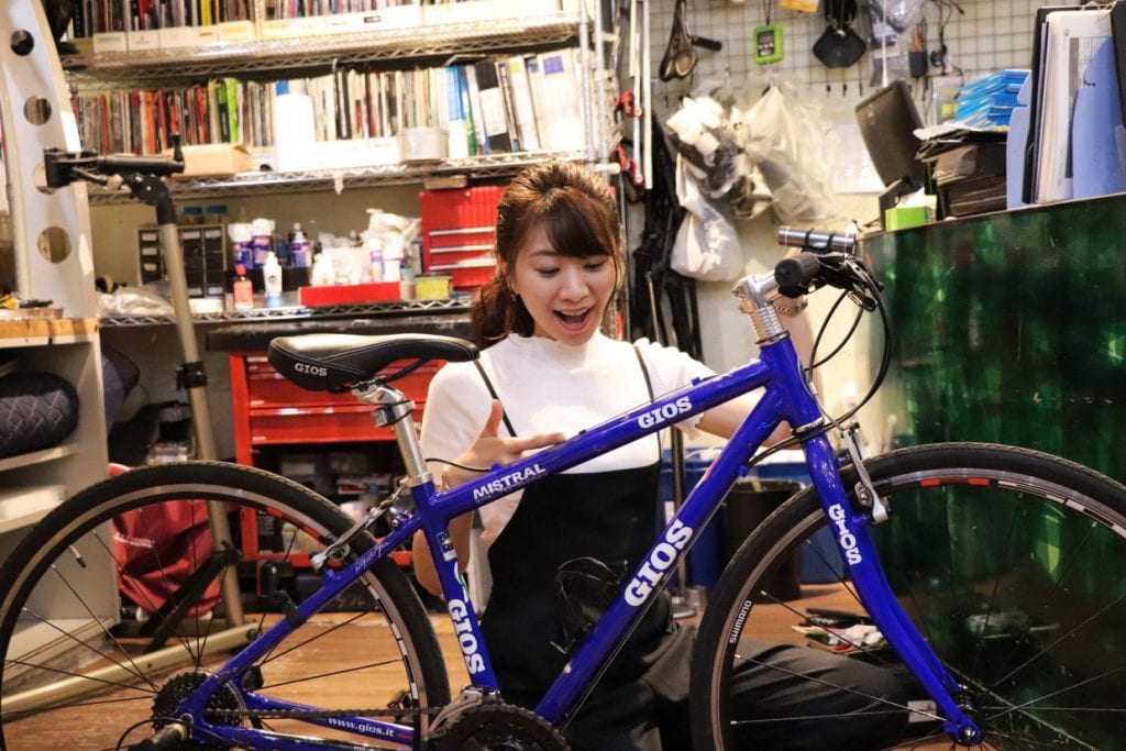 ワイヤーもキラキラ輝いていて、見た目も良くなっている