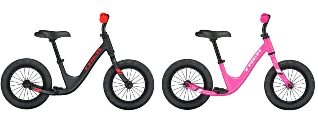 ピンクもあります。Image: TREK