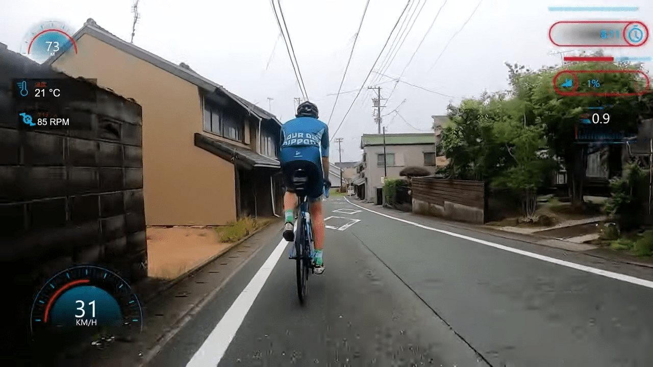 昭和を感じさせる町並み。さまざまな景色が楽しめることもハマイチの魅力。