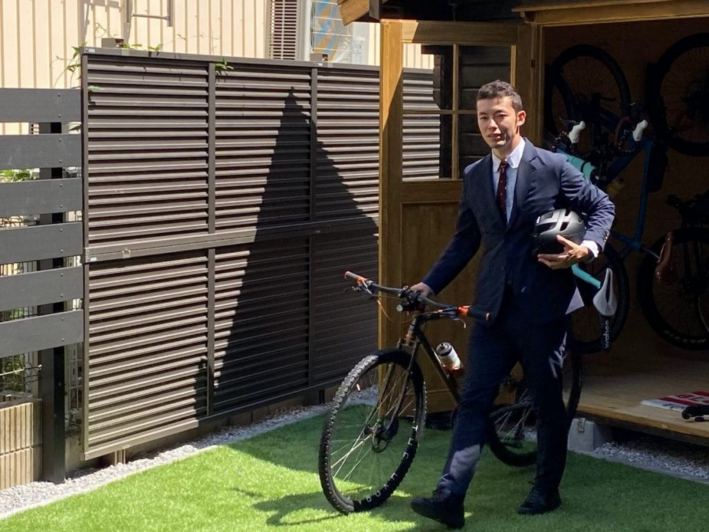 【ビジネス】スーツスタイルけんたさん