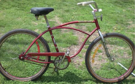 1979に誕生した「Earth Cruiser」は、ビーチクルーザースタイルに最新パーツを装備し、性能と乗り心地が楽しめる一台。まさに「サイクリストのためのバイク」だ。
