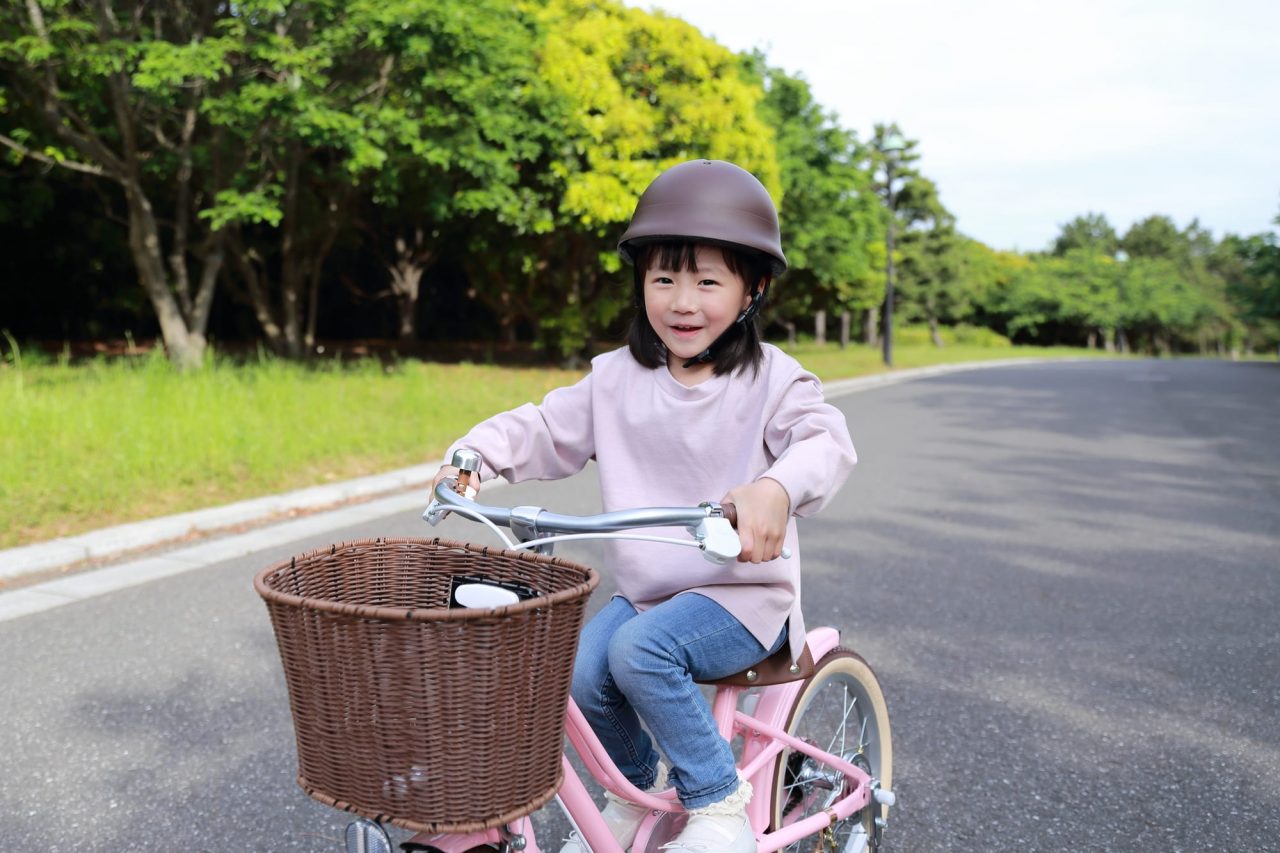 子供用自転車ヘルメット