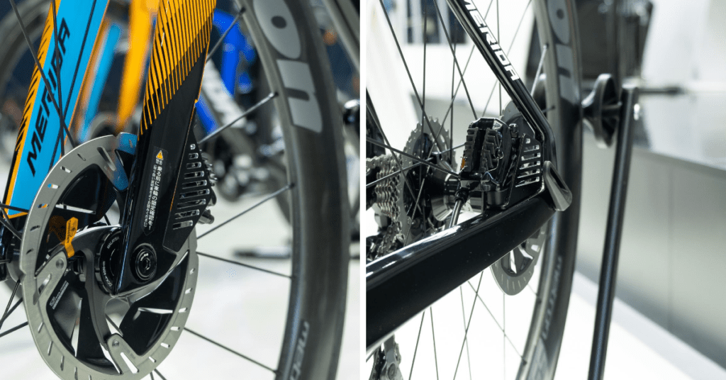 MERIDA　2021　REACTO　ディスククーラー