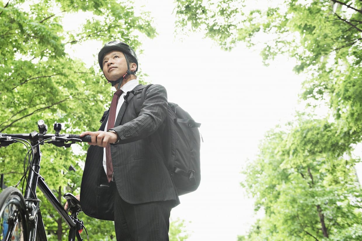 自転車通勤には電車では味わえない発見や楽しみがある