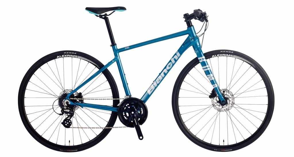 BIANCHI クロスバイク ROMA 2021