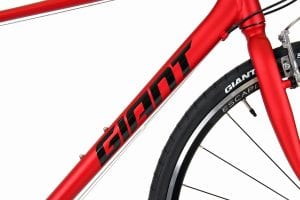 あさひだけのマットカラーとオリジナルデカールで、ロングセラーモデルでありながら個性の光るデザイン。