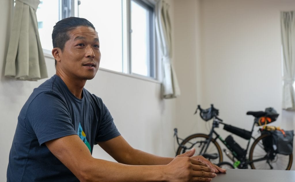MARIN BIKES JAPAN 代表の岡山 文昭さん