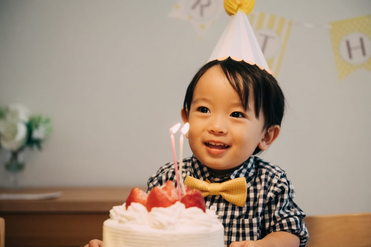 ストライダーは2歳の誕生日・クリスマスプレゼントの定番