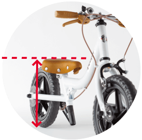 ケッターサイクルは足つきのいい超低床フレーム