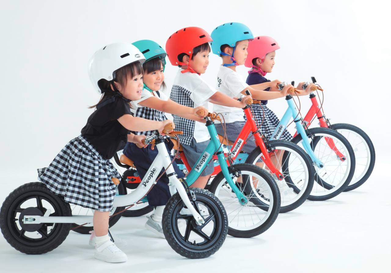 ケッターサイクルは4サイズ5色展開