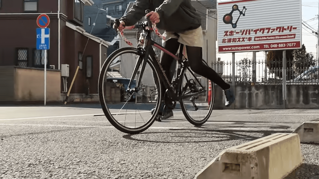 「あぁ~っ! タイミングがつかめなかった」
