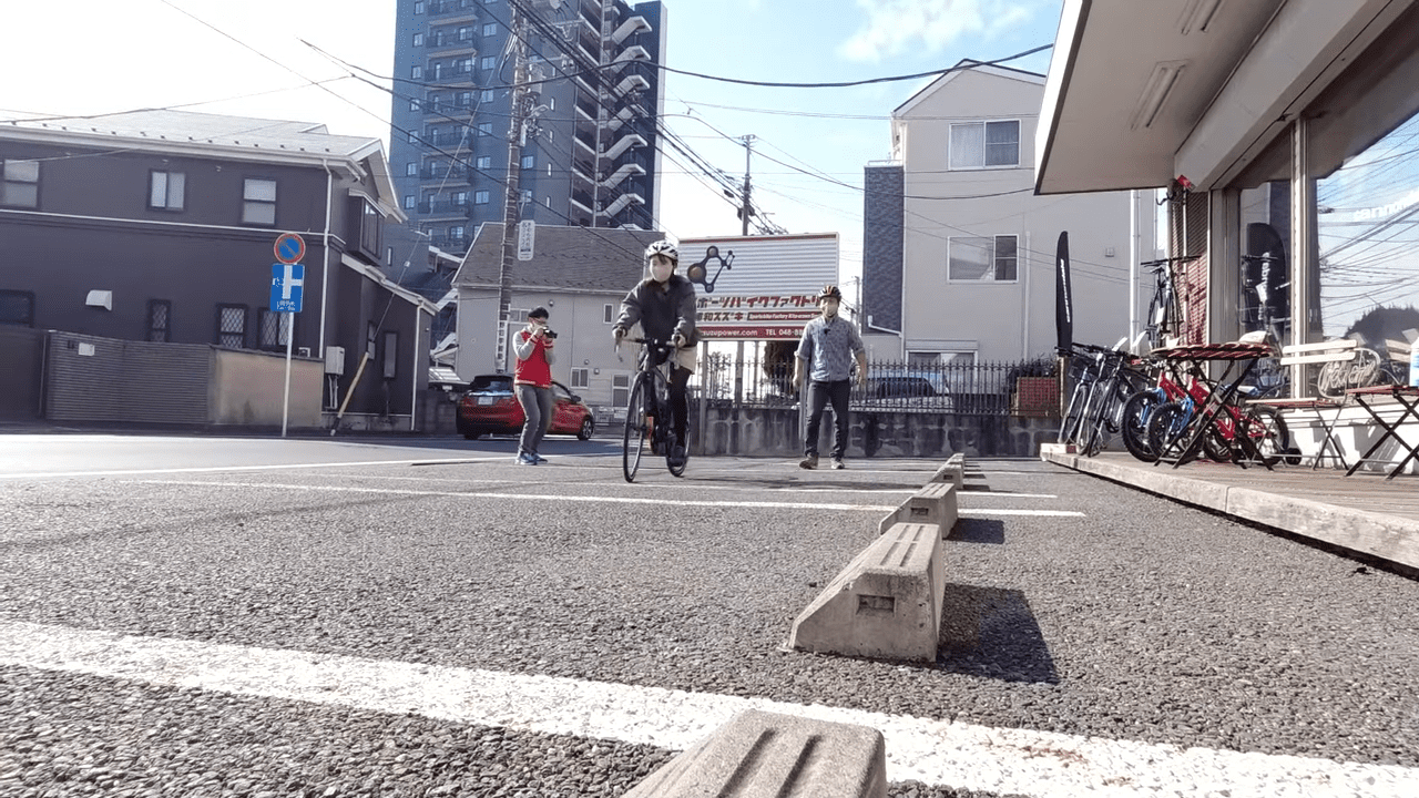 パチッ!「はまりましたー!」