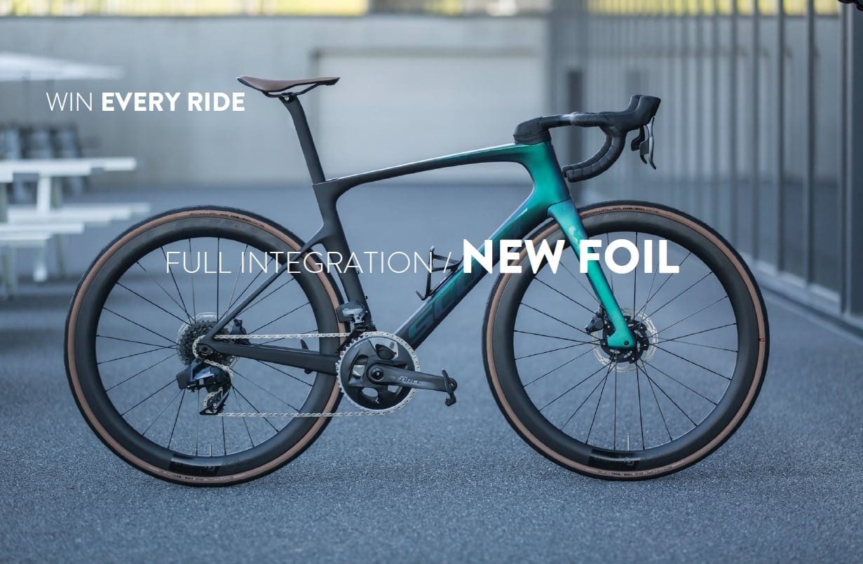 2021年モデルでさらなる進化を遂げたエアロロード「FOIL」