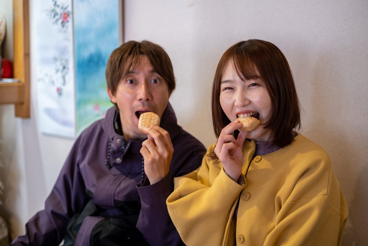 サク・モチ・あんま〜♡な和スイーツ。おみやげにも。