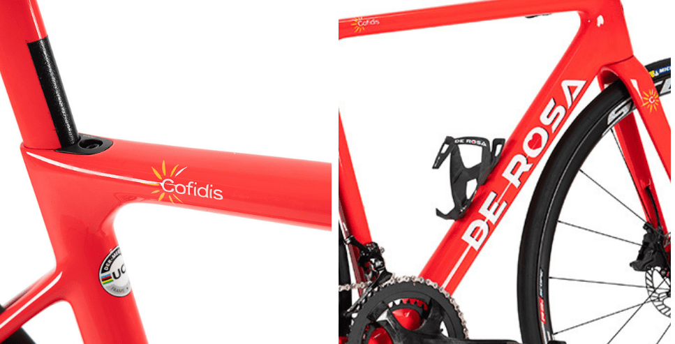 MERAK cofidis チームカラー