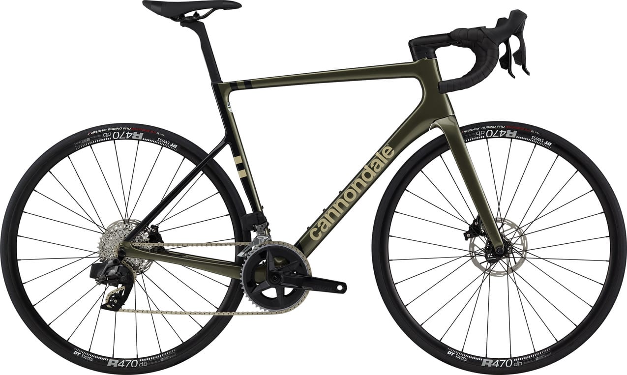 SuperSix EVO Carbon Disc Rival AXS