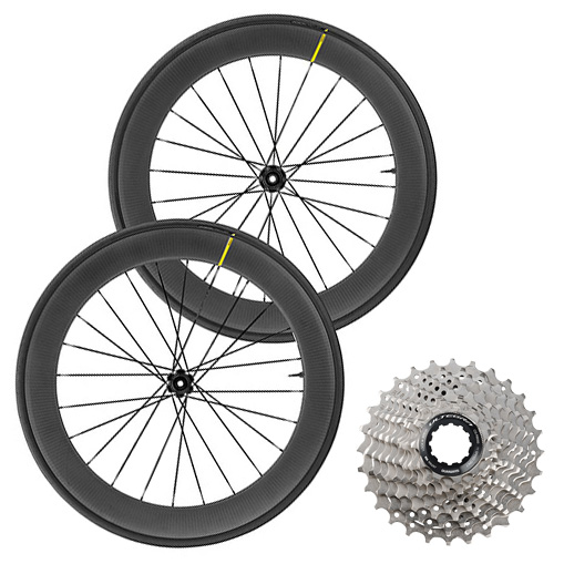 MAVIC(マヴィック)COMETE PRO CARBON SL UST DISC R8000 スプロケットセット
