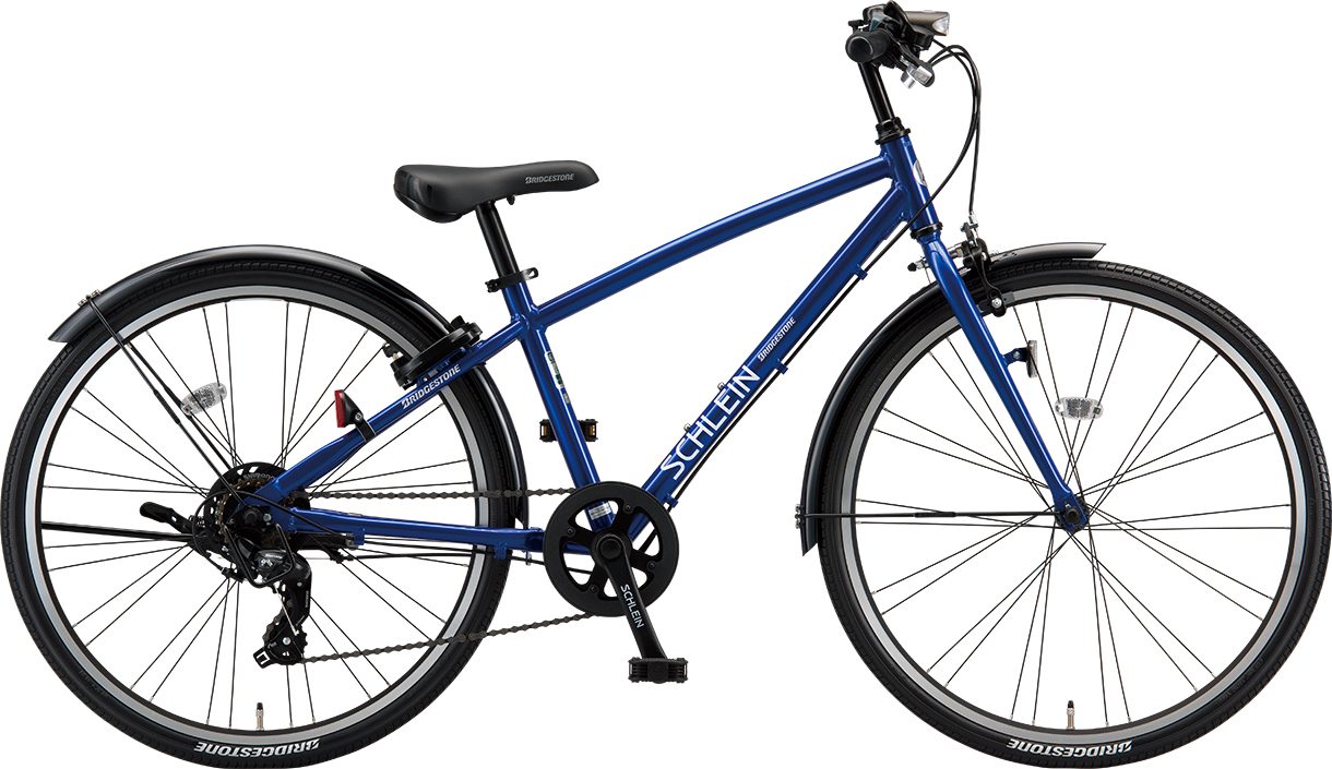 ブリヂストンの人気ジュニア向け自転車『シュライン』は24インチ・26インチの2サイズ