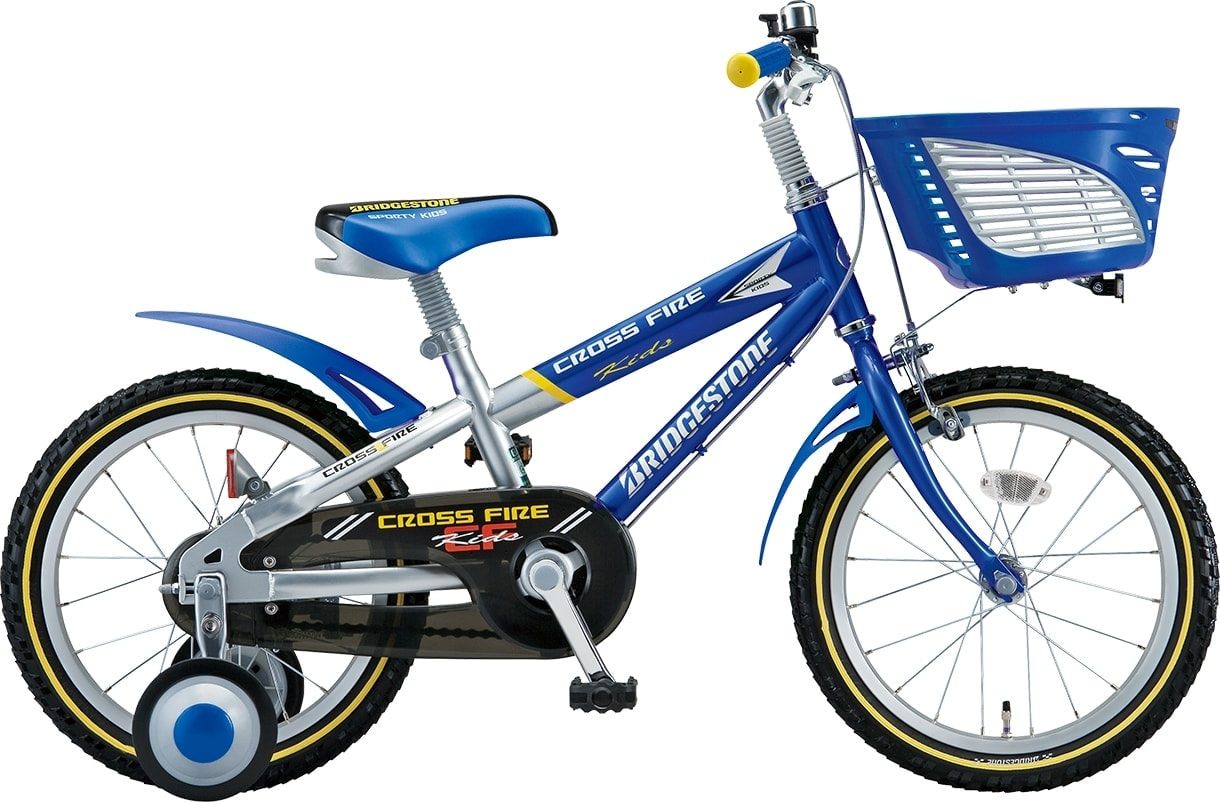 ブリヂストンのキッズ向け自転車『クロスファイヤー キッズ』のハンドルはオールランダー
