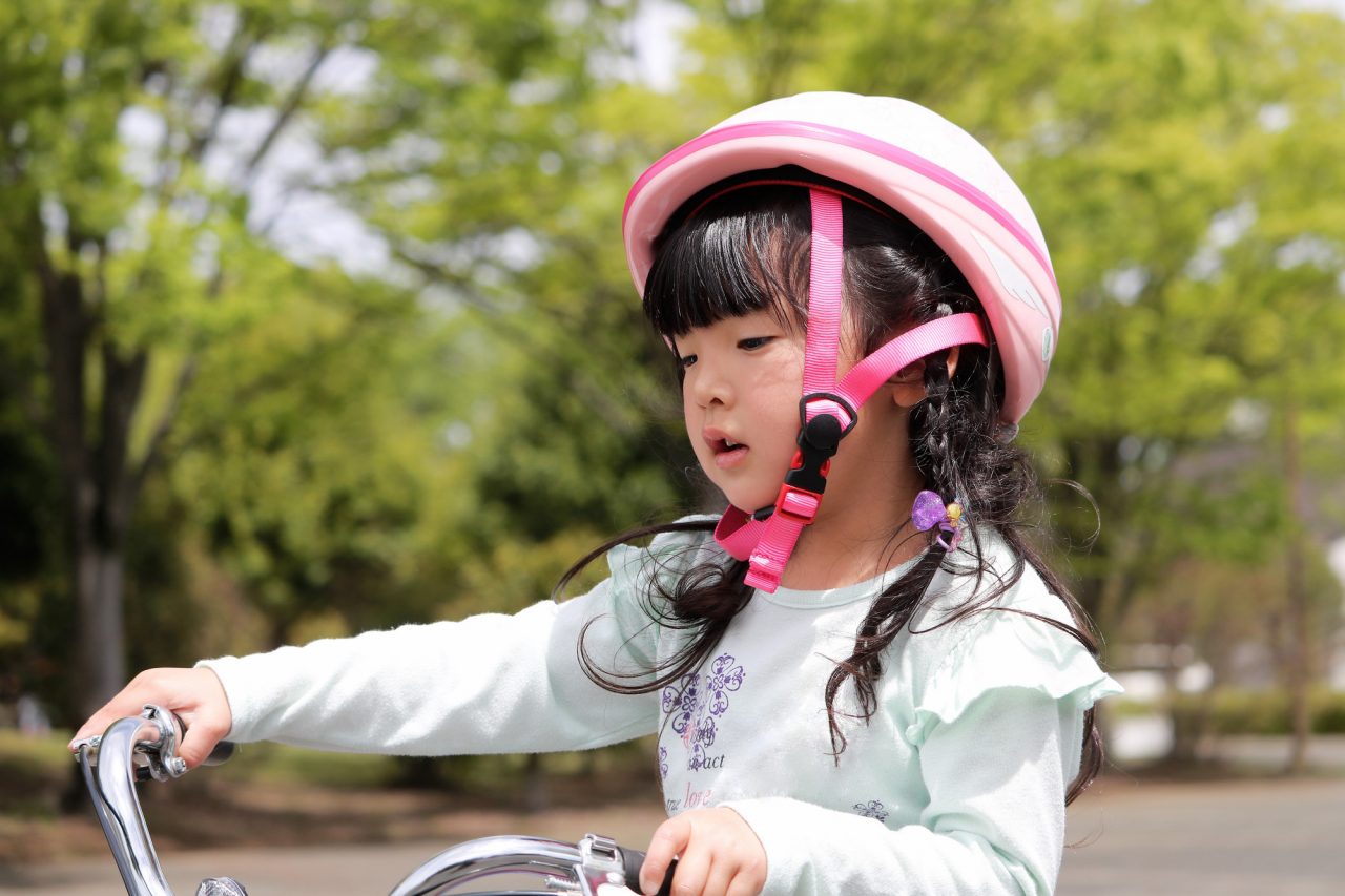 サイズが合わない自転車だと楽しくなくなってしまう