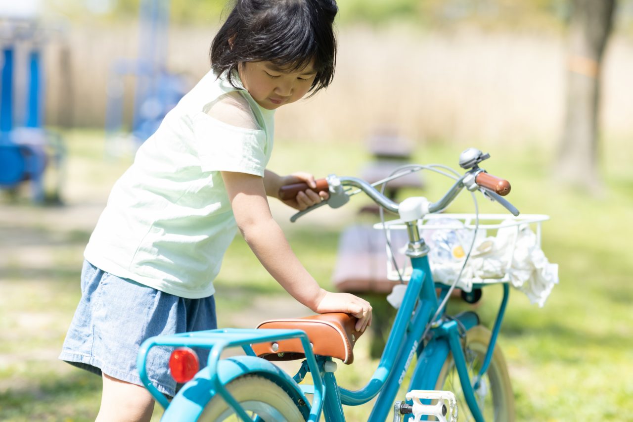 軽さも自転車選びの重要なポイント