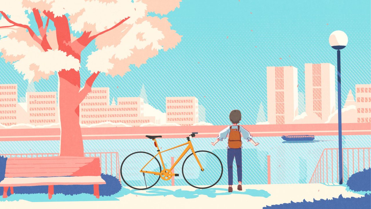 自転車に乗り換えよう