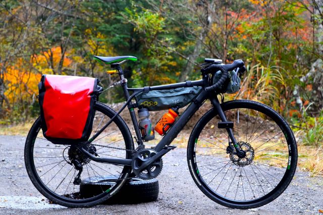 バイクパッキング ロードバイク