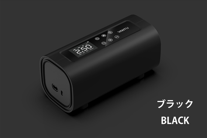 電動エアーコンプレッサー「A22」 ブラック