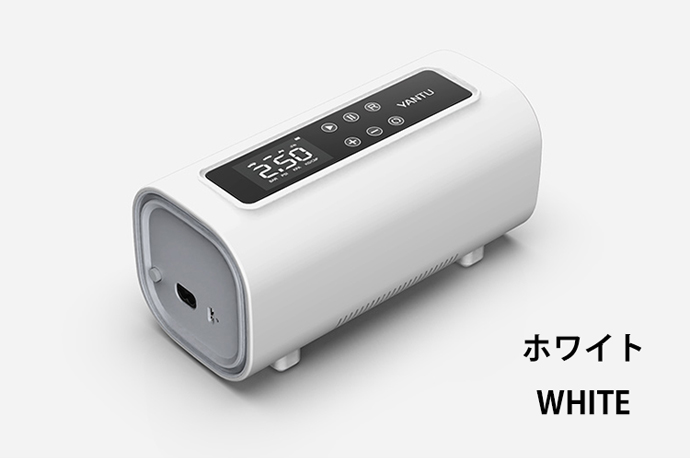 電動エアーコンプレッサー「A22」 ホワイト