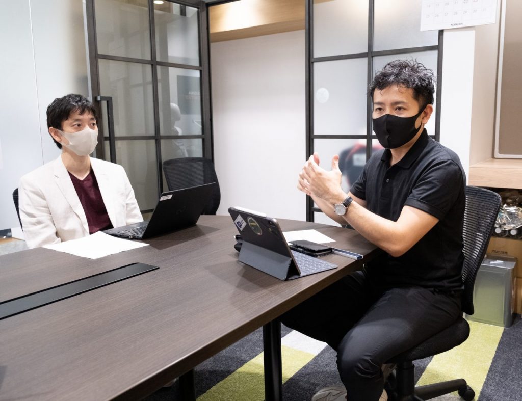 社長対談 新旧社長 インタビュー ASSU