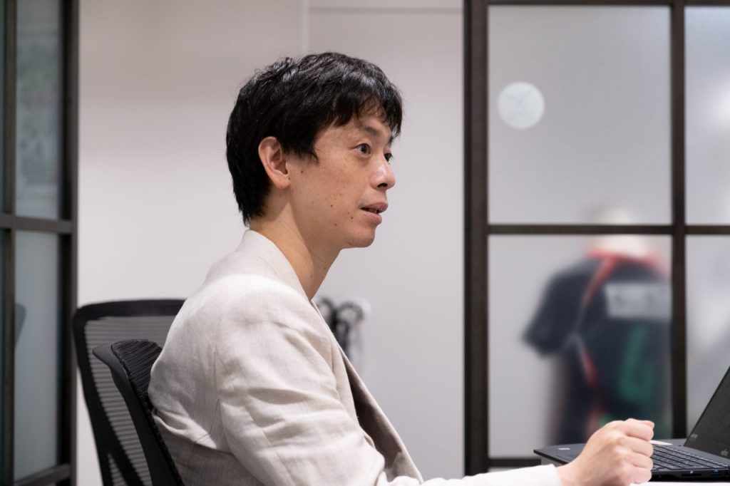 ASSU 社長 泊氏