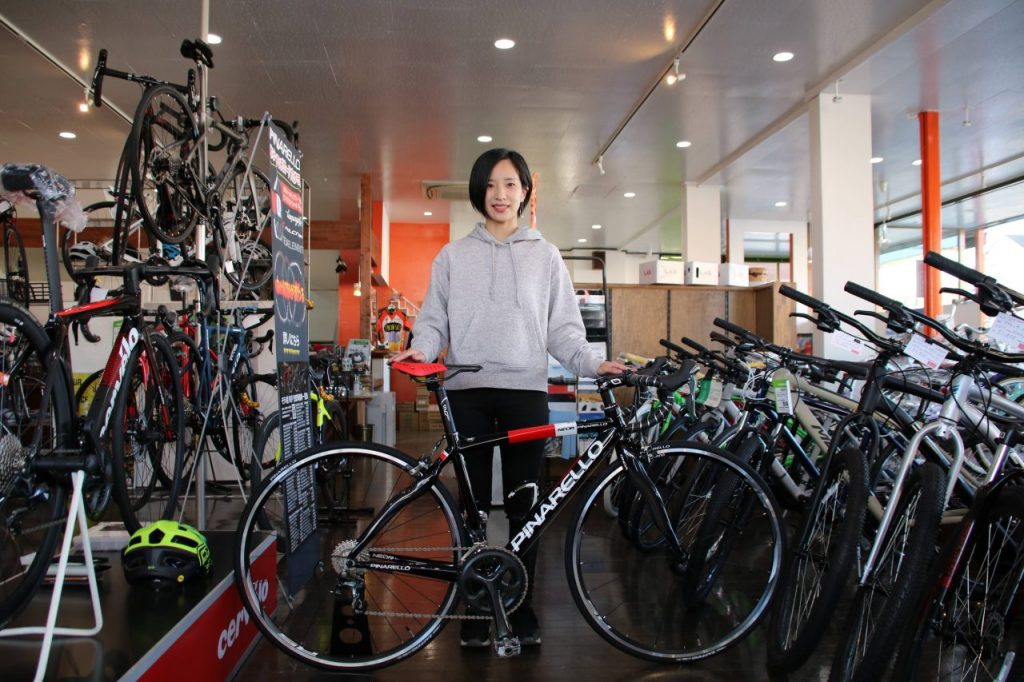 女性 ロードバイク 選び方