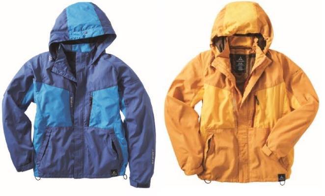 ベストと同様の機能性+手首まで風が衣服内をめぐる