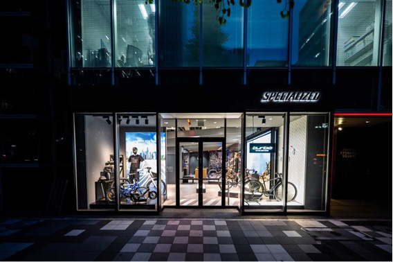 スペシャライズド 銀座