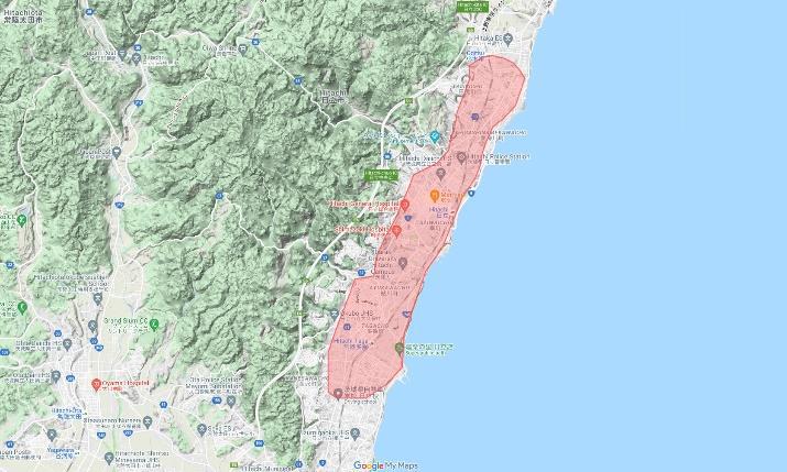 日立市エリア