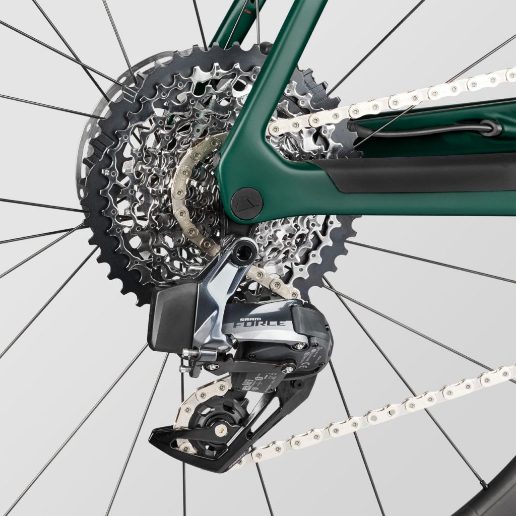 SRAM Force XPLR eTap AXS