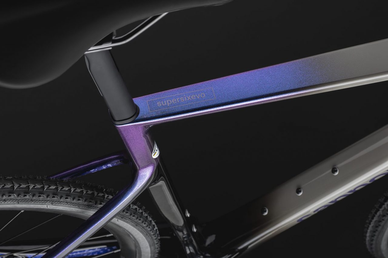 SystemSixやSuperSix EVOの開発で培ったエアロチューブプロファイル