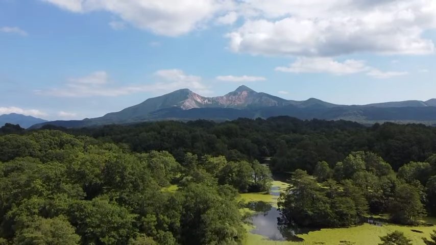 磐梯山