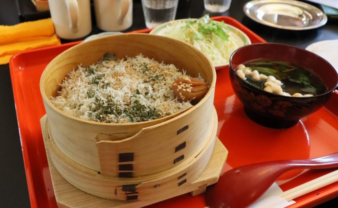 たか膳のわっぱ飯