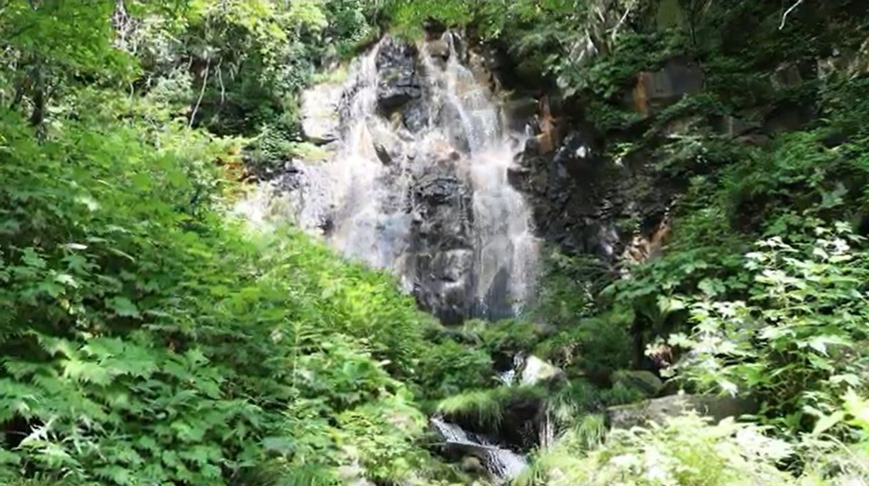 まぼろしの滝