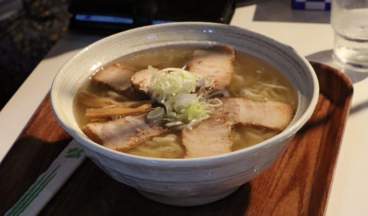 奥裏磐梯らぁめんやのラーメン