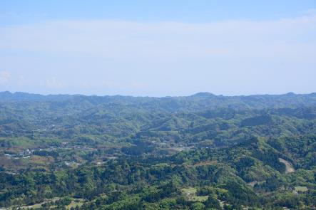 鹿野山の景色