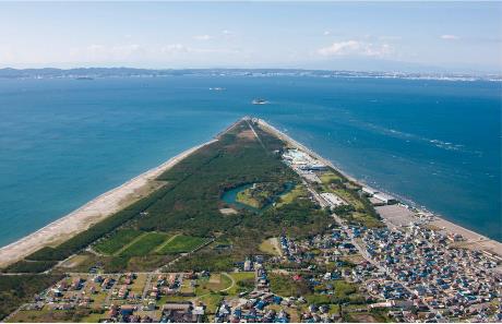 富津岬