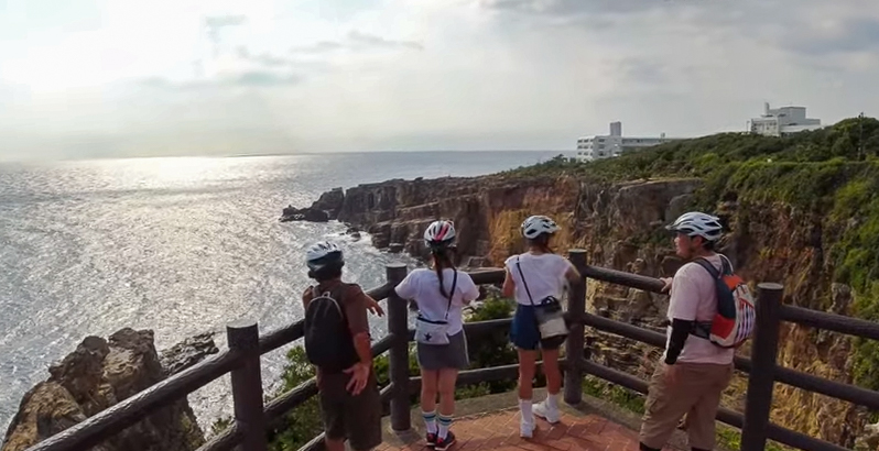三段壁　和歌山　自転車　ロードバイク　
