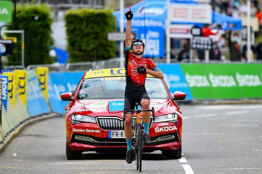 クリテリウム・デュ・ドーフィネ 第 8 ステージ マーク・パデュン photo:Bettini photo