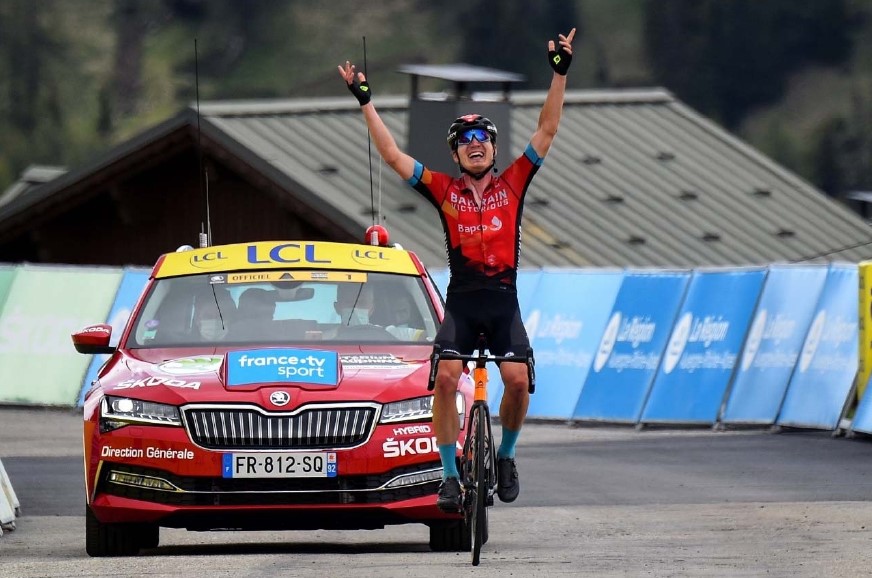 クリテリウム・デュ・ドーフィネ 第7ステージ マーク・パデュン photo:Bettini photo